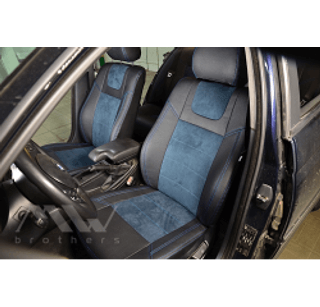 Coprisedili su misura per BMW 3 (E46) (1998-2007), Leather style in Set per interni Autooggetti.it - Roma, commercioVirtuoso.it