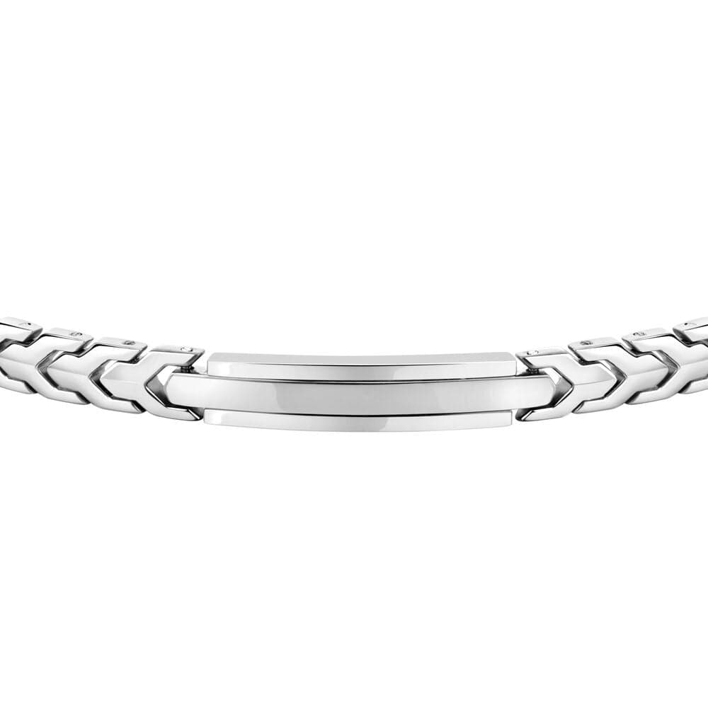 Bracciale Uomo Acciaio Morellato Motown – Design Classico (SALS52) in Bracciali Web Time Orologi - Milano, commercioVirtuoso.it