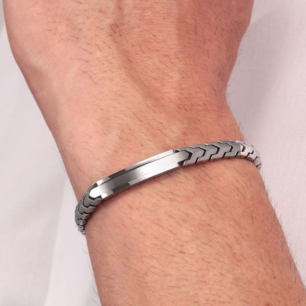 Bracciale Uomo Acciaio Morellato Motown – Design Classico (SALS52) in Bracciali Web Time Orologi - Milano, commercioVirtuoso.it