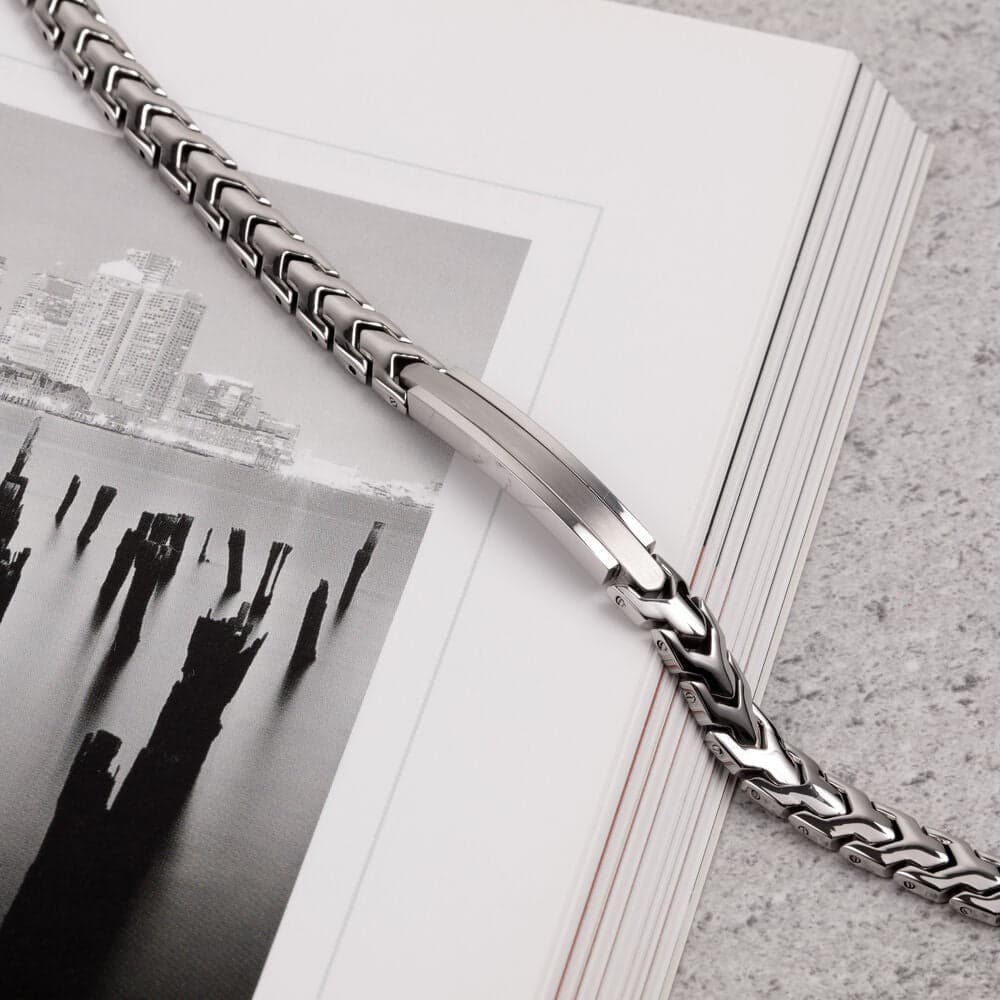 Bracciale Uomo Acciaio Morellato Motown – Design Classico (SALS52) in Bracciali Web Time Orologi - Milano, commercioVirtuoso.it