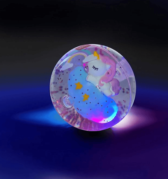 Legami - Pallina Rimbalzante Luminosa Unicorno in Giochi da schiacciare Cartospedia - Napoli, commercioVirtuoso.it
