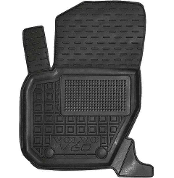 Tappetini di gomma su misura per Volvo S60/V60 (2010-2018) in Tappetini antiscivolo Autooggetti.it - Roma, commercioVirtuoso.it