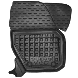 Tappetini di gomma su misura per Volvo S60/V60 (2010-2018) in Tappetini antiscivolo Autooggetti.it - Roma, commercioVirtuoso.it
