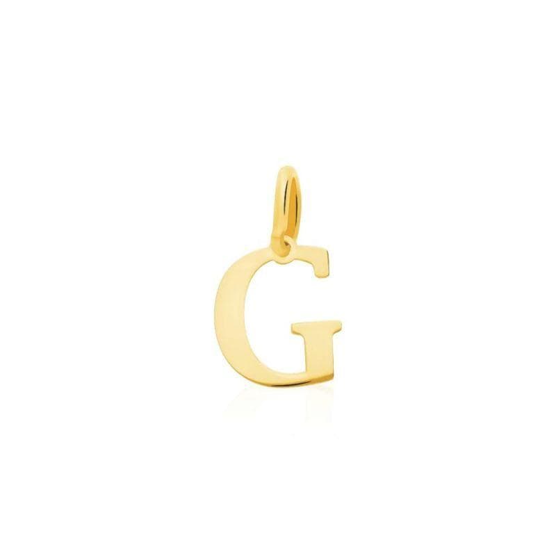 STROILI - Ciondolo G Poeme oro giallo