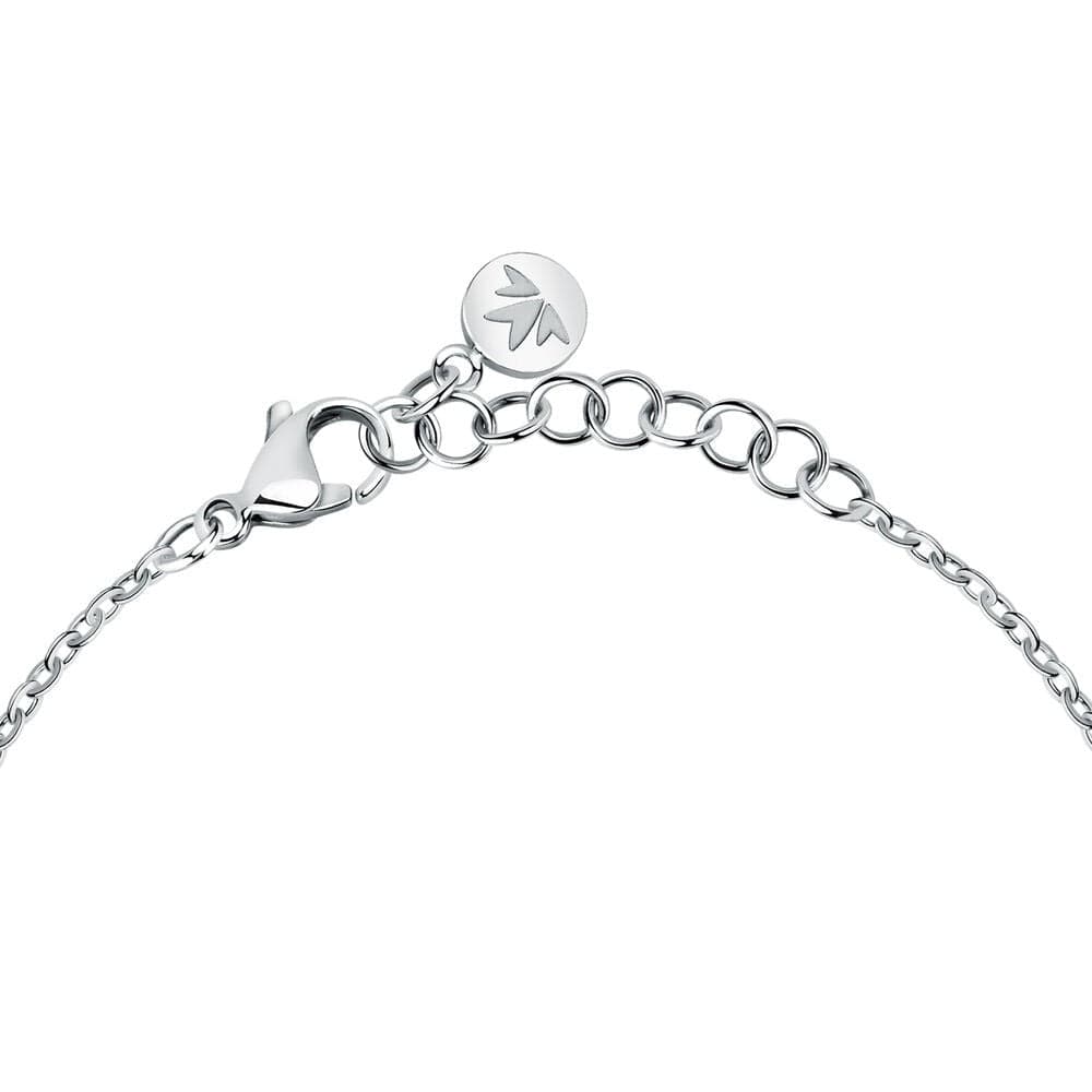 Bracciale Morellato Donna Farfalle Argento Acciaio Regolabile (SAUN36) in Bracciali Web Time Orologi - Milano, commercioVirtuoso.it