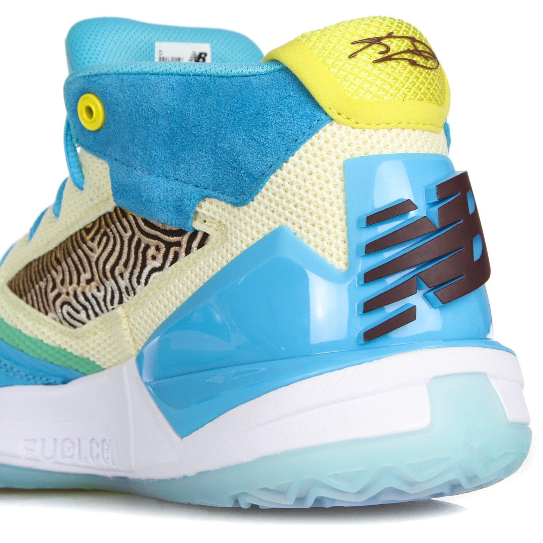 NEW BALANCE Scarpa Alta Uomo Kawhi "moreno Valley" Yellow/green/light Blue da uomo in Sneaker casual Drestige - Casamassima, commercioVirtuoso.it