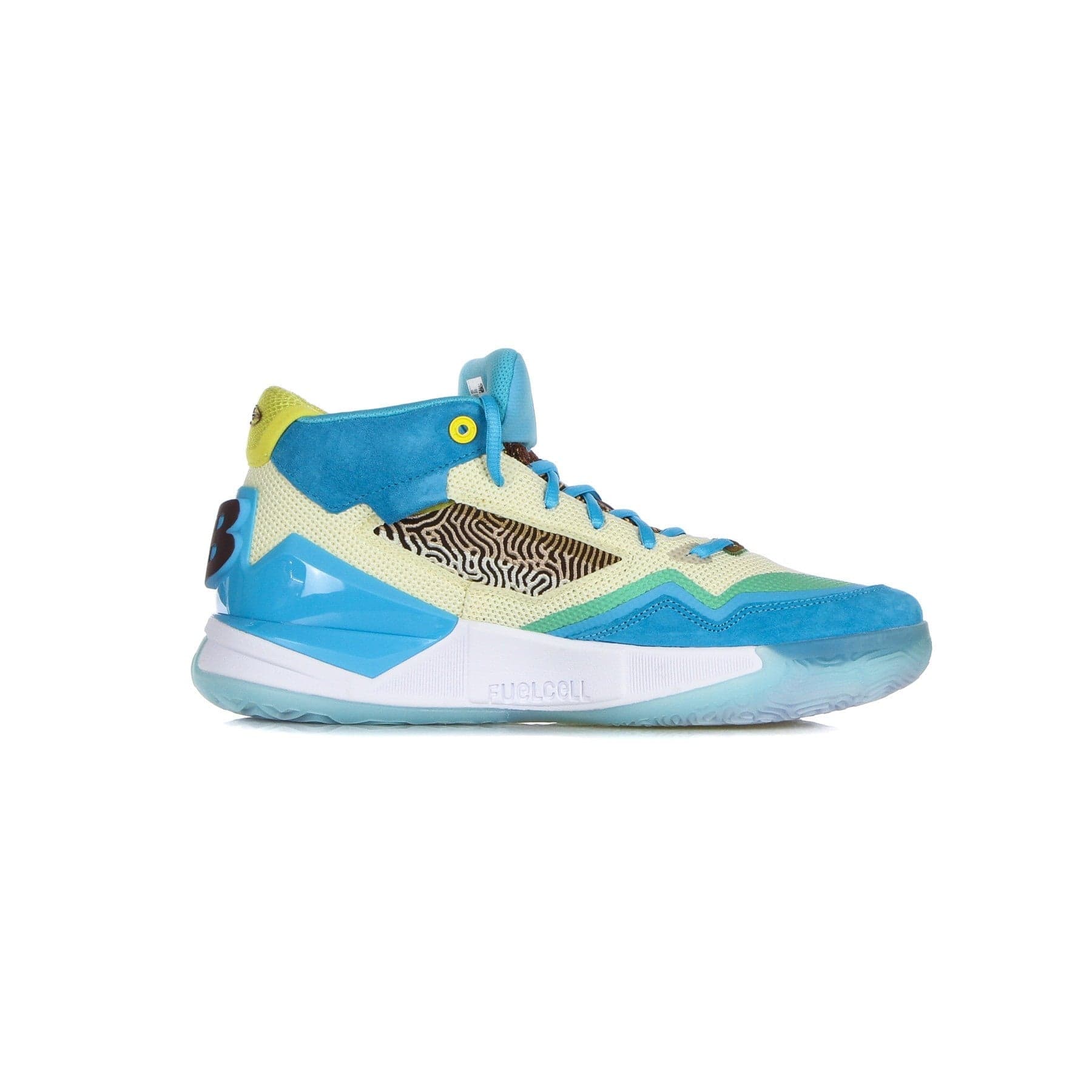 NEW BALANCE Scarpa Alta Uomo Kawhi "moreno Valley" Yellow/green/light Blue da uomo in Sneaker casual Drestige - Casamassima, commercioVirtuoso.it