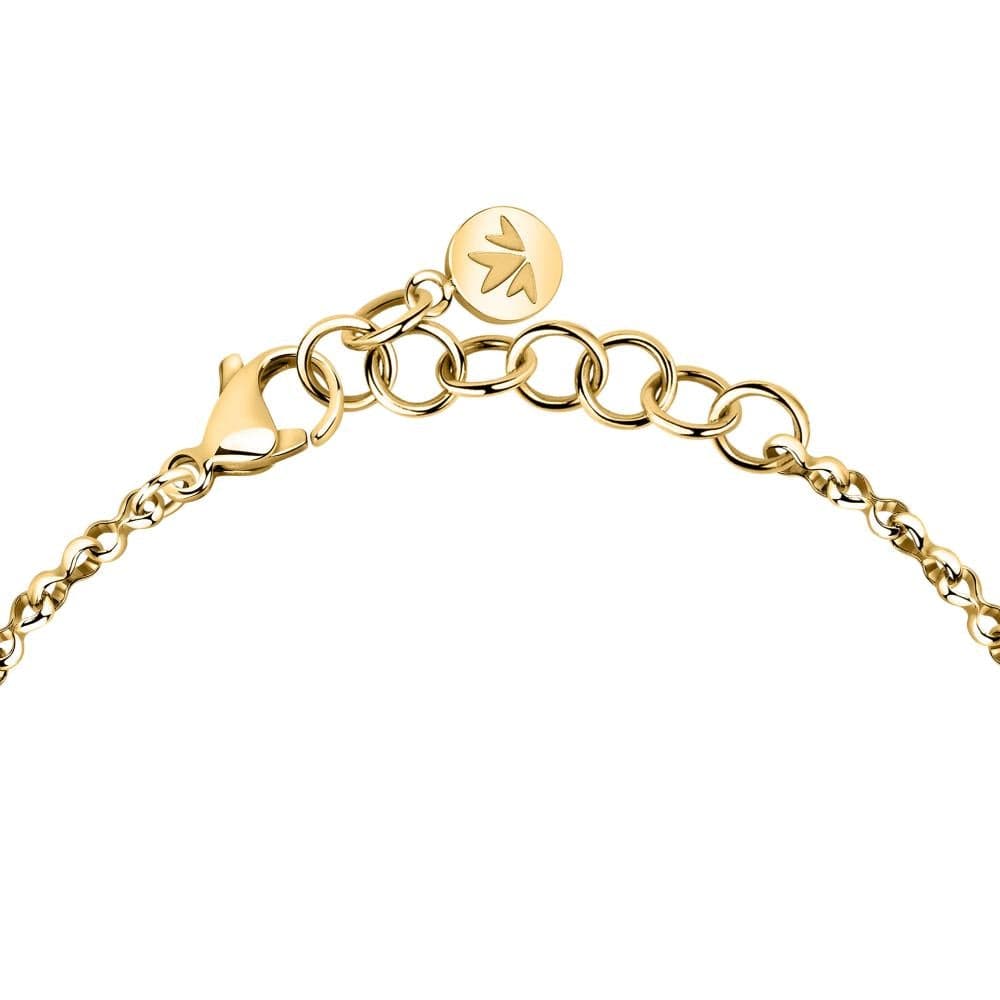 Bracciale Morellato Donna Dorato con Coccinella e Cristalli (SAVZ08) in Bracciali Web Time Orologi - Milano, commercioVirtuoso.it
