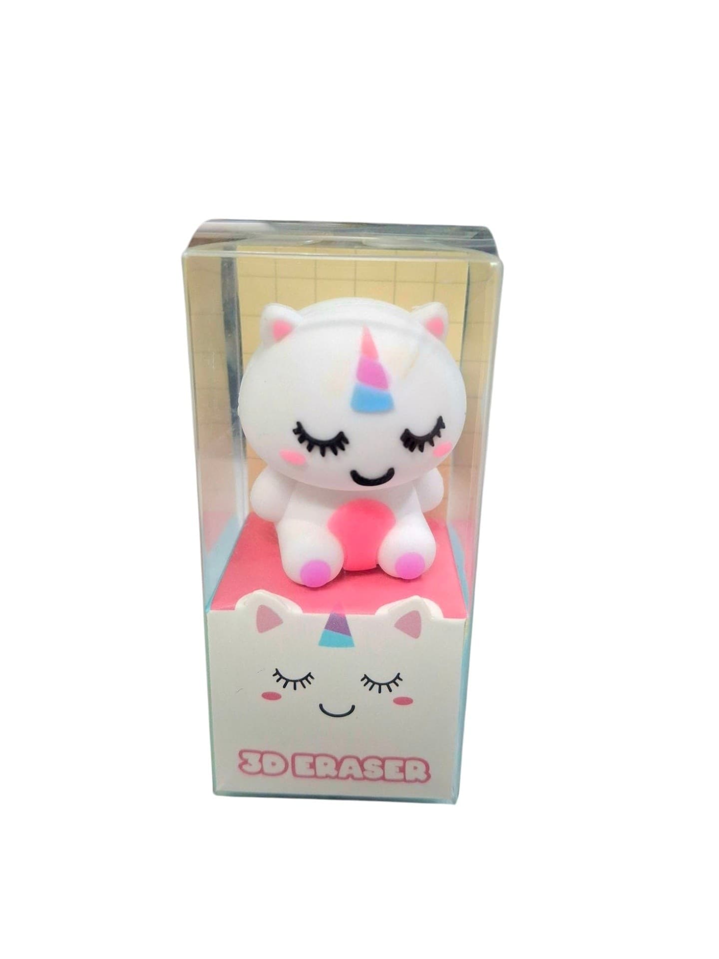 Itotal - Gomma da cancellare 3D Unicorno in Gomme Cartospedia - Napoli, commercioVirtuoso.it