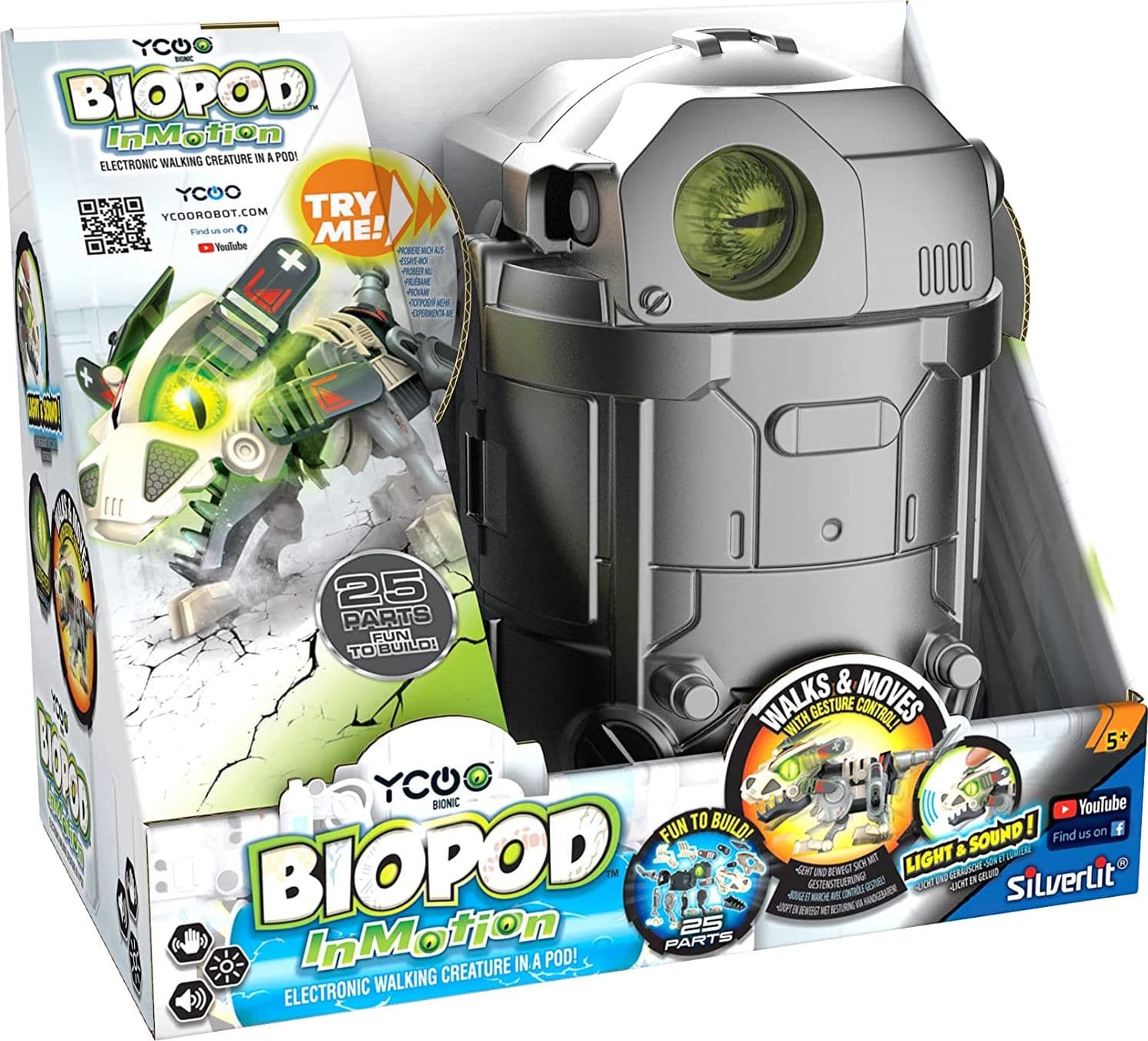 88091 - Ycoo Bionic BIOPOD Inmotion in Elicotteri e quadricotteri Centro Bimbo - Siderno, commercioVirtuoso.it