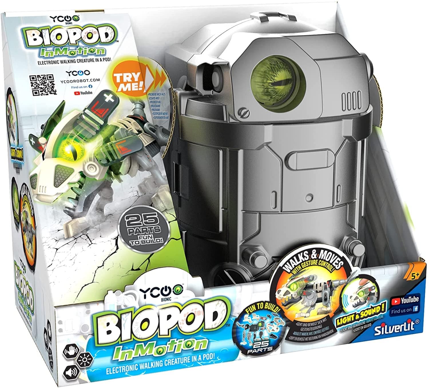 88091 - Ycoo Bionic BIOPOD Inmotion in Elicotteri e quadricotteri Centro Bimbo - Siderno, commercioVirtuoso.it