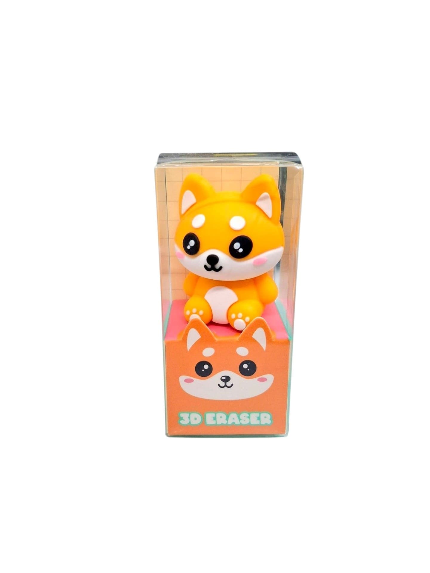 Itotal - Gomma da cancellare 3D Shiba in Gomme Cartospedia - Napoli, commercioVirtuoso.it