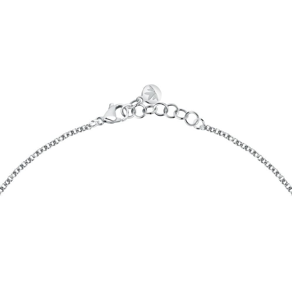 Collana Morellato Argento con Cristalli Bianchi Donna (SAWZ03) in Collane Web Time Orologi - Milano, commercioVirtuoso.it