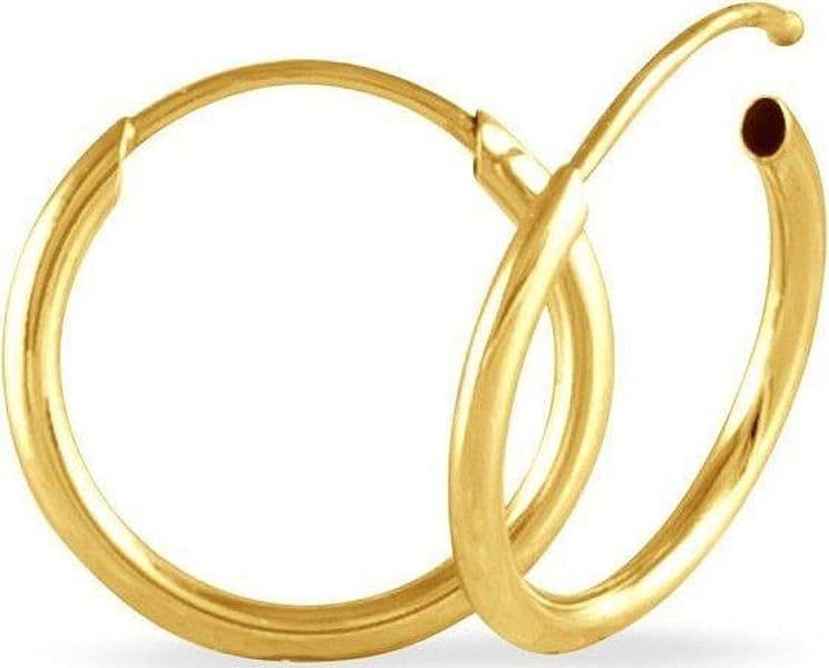 STROILI - Orecchini a cerchio Toujours oro giallo