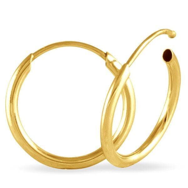 STROILI - Orecchini a cerchio Toujours oro giallo
