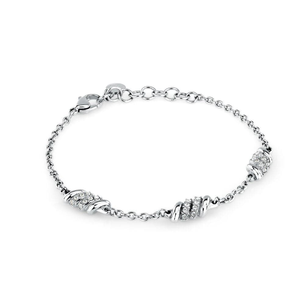 Bracciale Morellato Torchon – Argento Elementi a Nodo (SAWZ06) in Anelli Web Time Orologi - Milano, commercioVirtuoso.it