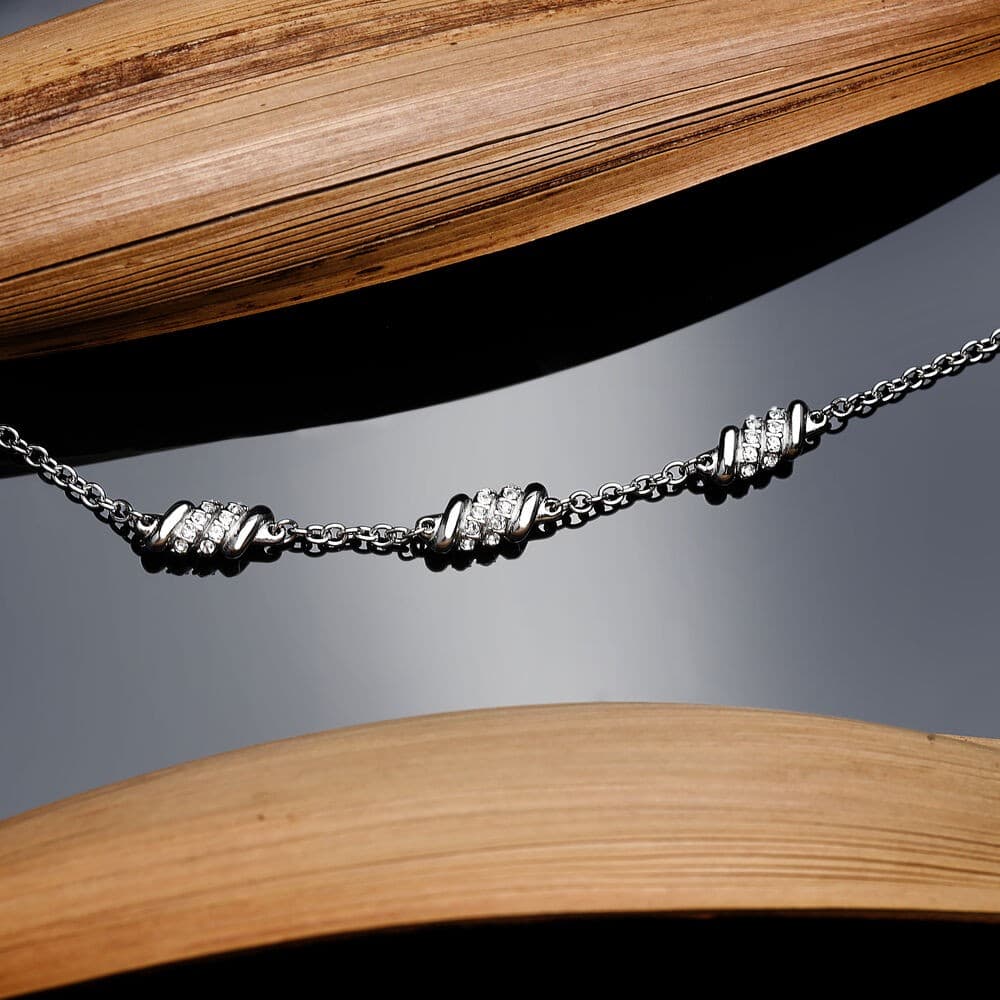 Bracciale Morellato Torchon – Argento Elementi a Nodo (SAWZ06) in Anelli Web Time Orologi - Milano, commercioVirtuoso.it