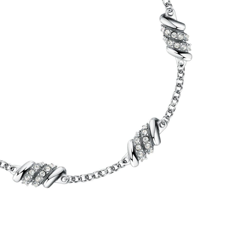 Bracciale Morellato Torchon – Argento Elementi a Nodo (SAWZ06) in Anelli Web Time Orologi - Milano, commercioVirtuoso.it