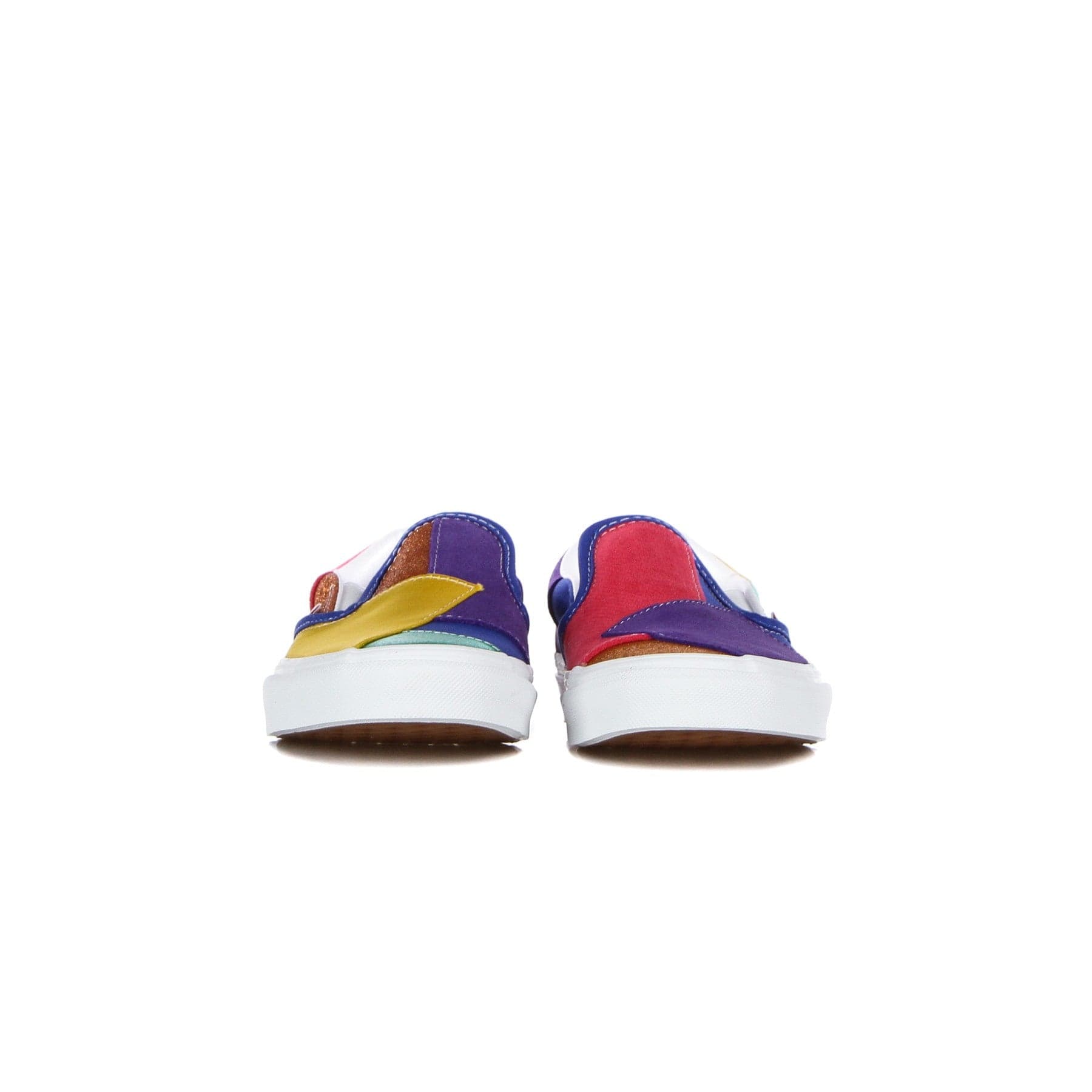 VANS Scarpa Bassa Donna Classic Slip-on (pride) Patchwork/true White da donna in Sneaker casual Drestige - Casamassima, commercioVirtuoso.it