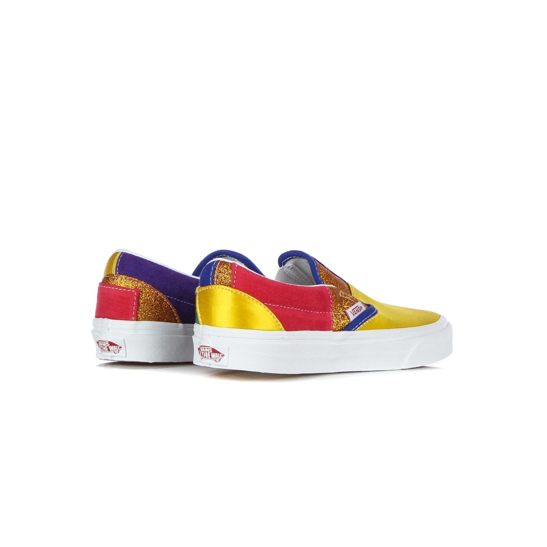 VANS Scarpa Bassa Donna Classic Slip-on (pride) Patchwork/true White da donna in Sneaker casual Drestige - Casamassima, commercioVirtuoso.it