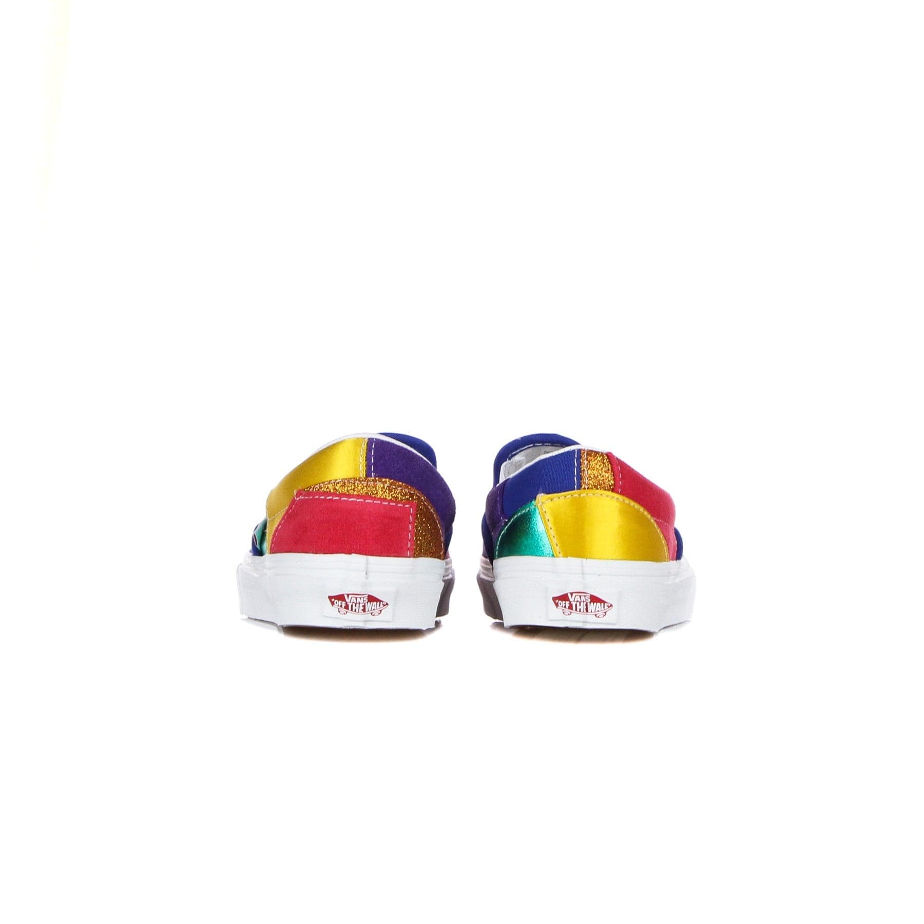 VANS Scarpa Bassa Donna Classic Slip-on (pride) Patchwork/true White da donna in Sneaker casual Drestige - Casamassima, commercioVirtuoso.it