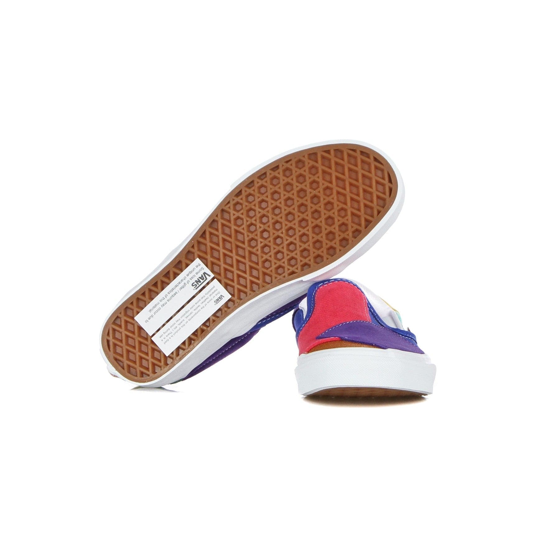 VANS Scarpa Bassa Donna Classic Slip-on (pride) Patchwork/true White da donna in Sneaker casual Drestige - Casamassima, commercioVirtuoso.it