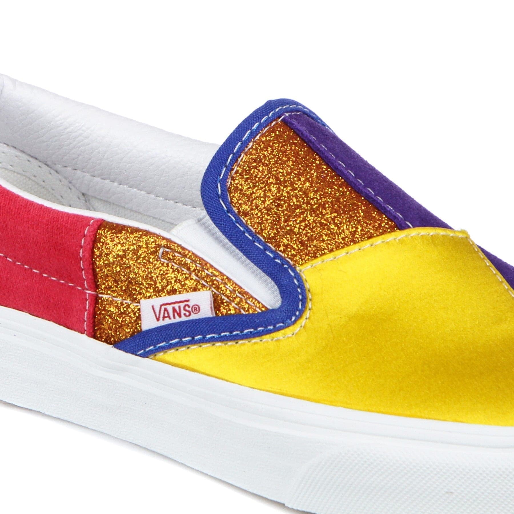 VANS Scarpa Bassa Donna Classic Slip-on (pride) Patchwork/true White da donna in Sneaker casual Drestige - Casamassima, commercioVirtuoso.it