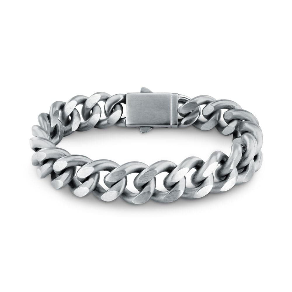 Bracciale Uomo Sector Bold in Acciaio Maglia Grossa (SAXS04)