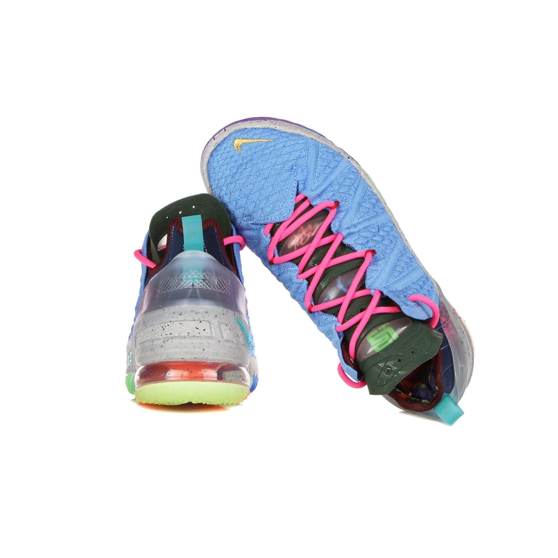 NIKE NBA Scarpa Basket Uomo Lebron Xviii "best 10-18" University Blue/metallic Gold da uomo in Sneaker casual Drestige - Casamassima, commercioVirtuoso.it