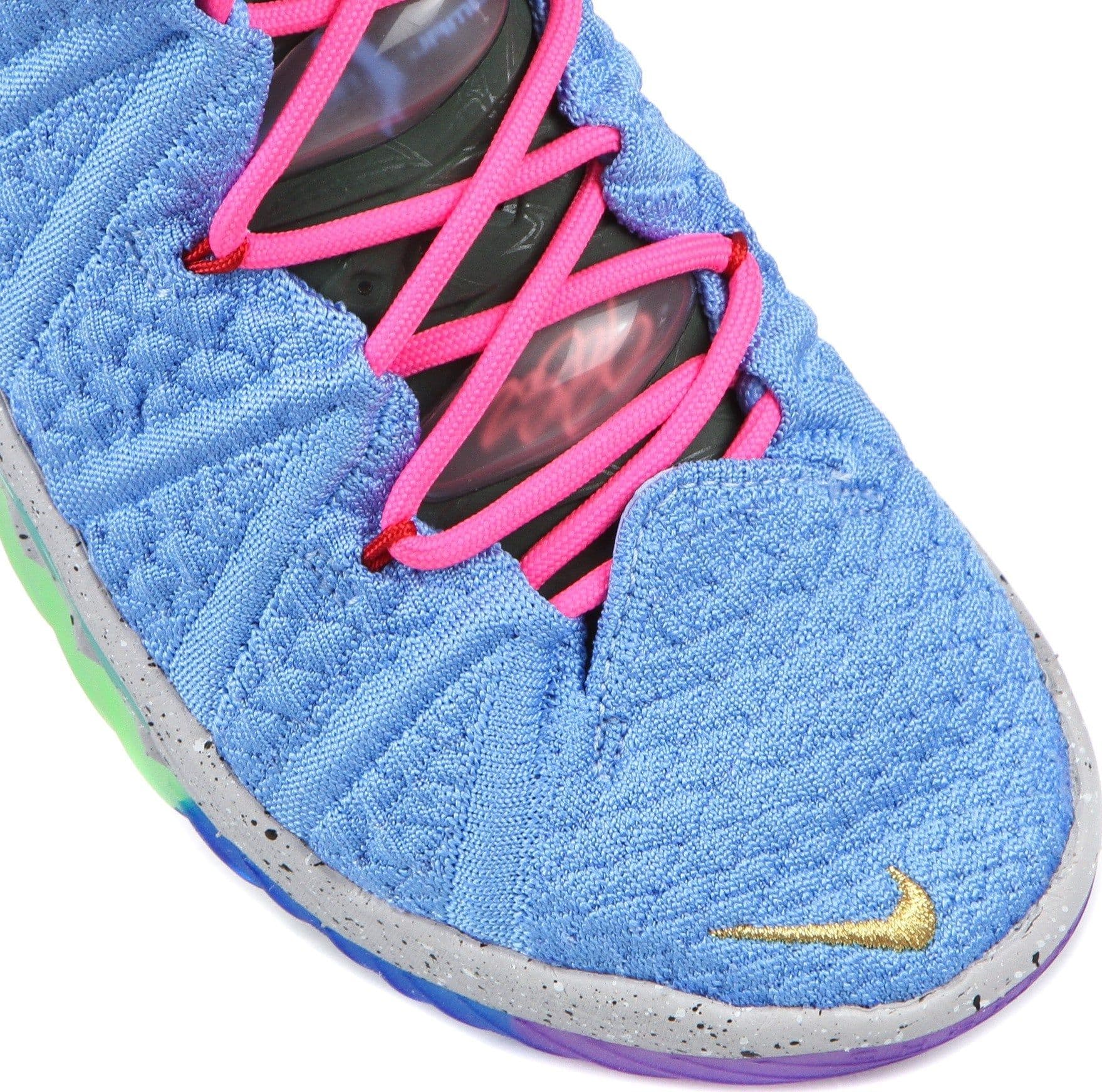 NIKE NBA Scarpa Basket Uomo Lebron Xviii "best 10-18" University Blue/metallic Gold da uomo in Sneaker casual Drestige - Casamassima, commercioVirtuoso.it