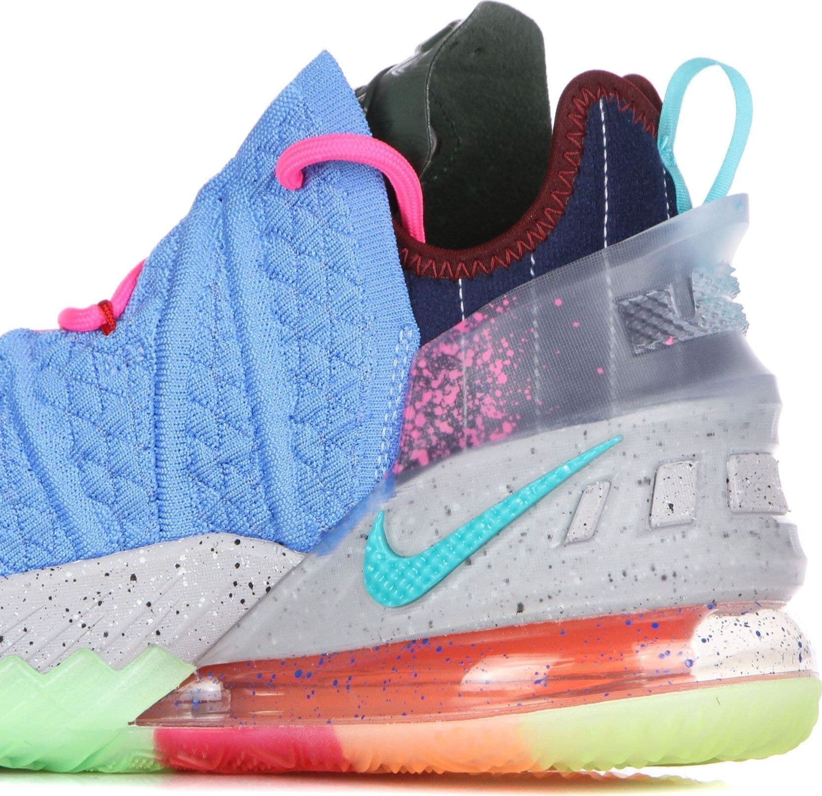 NIKE NBA Scarpa Basket Uomo Lebron Xviii "best 10-18" University Blue/metallic Gold da uomo in Sneaker casual Drestige - Casamassima, commercioVirtuoso.it