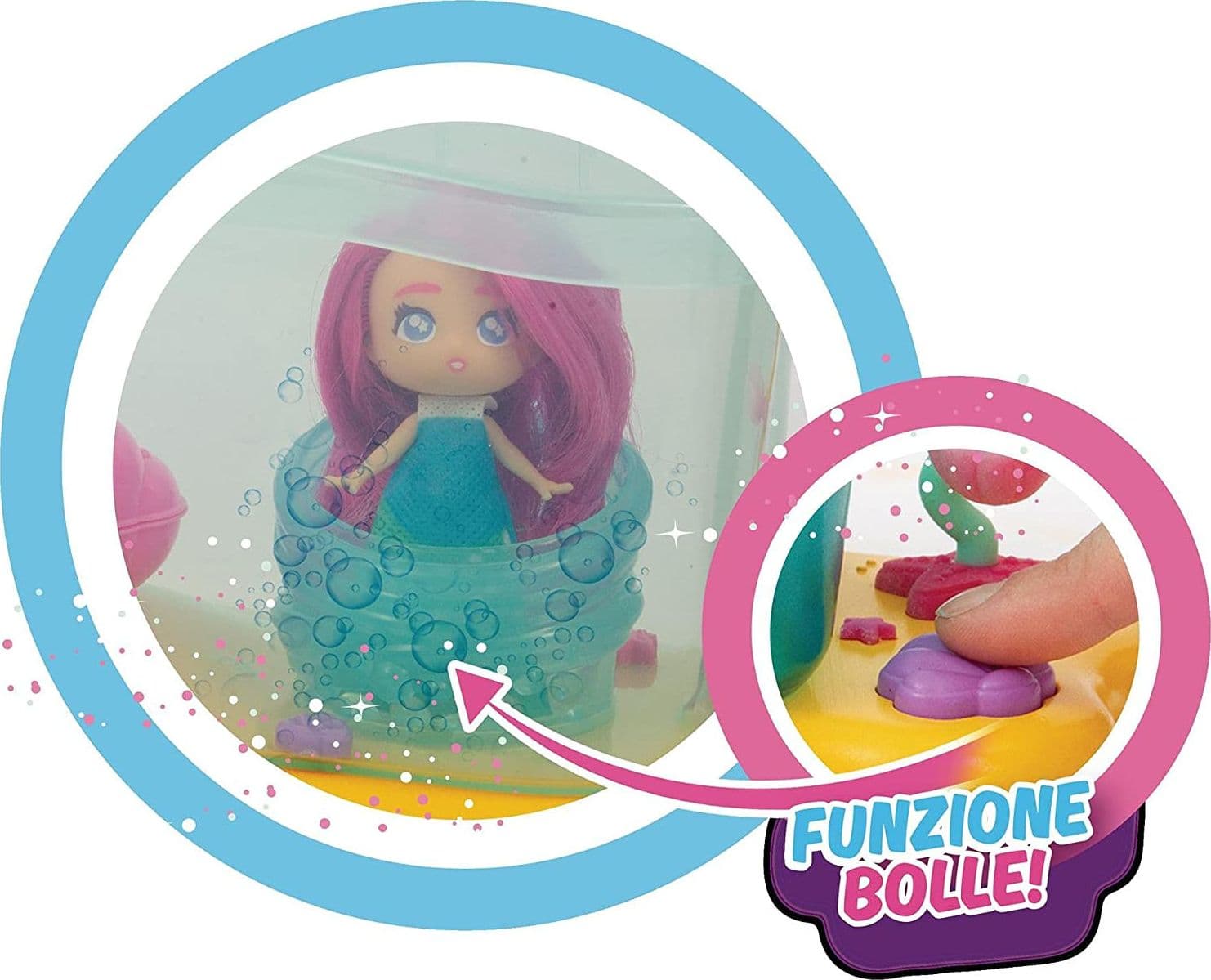 Seasters Magico Playset Bubble Acquario in Kit e esperimenti di scienze Centro Bimbo - Siderno, commercioVirtuoso.it
