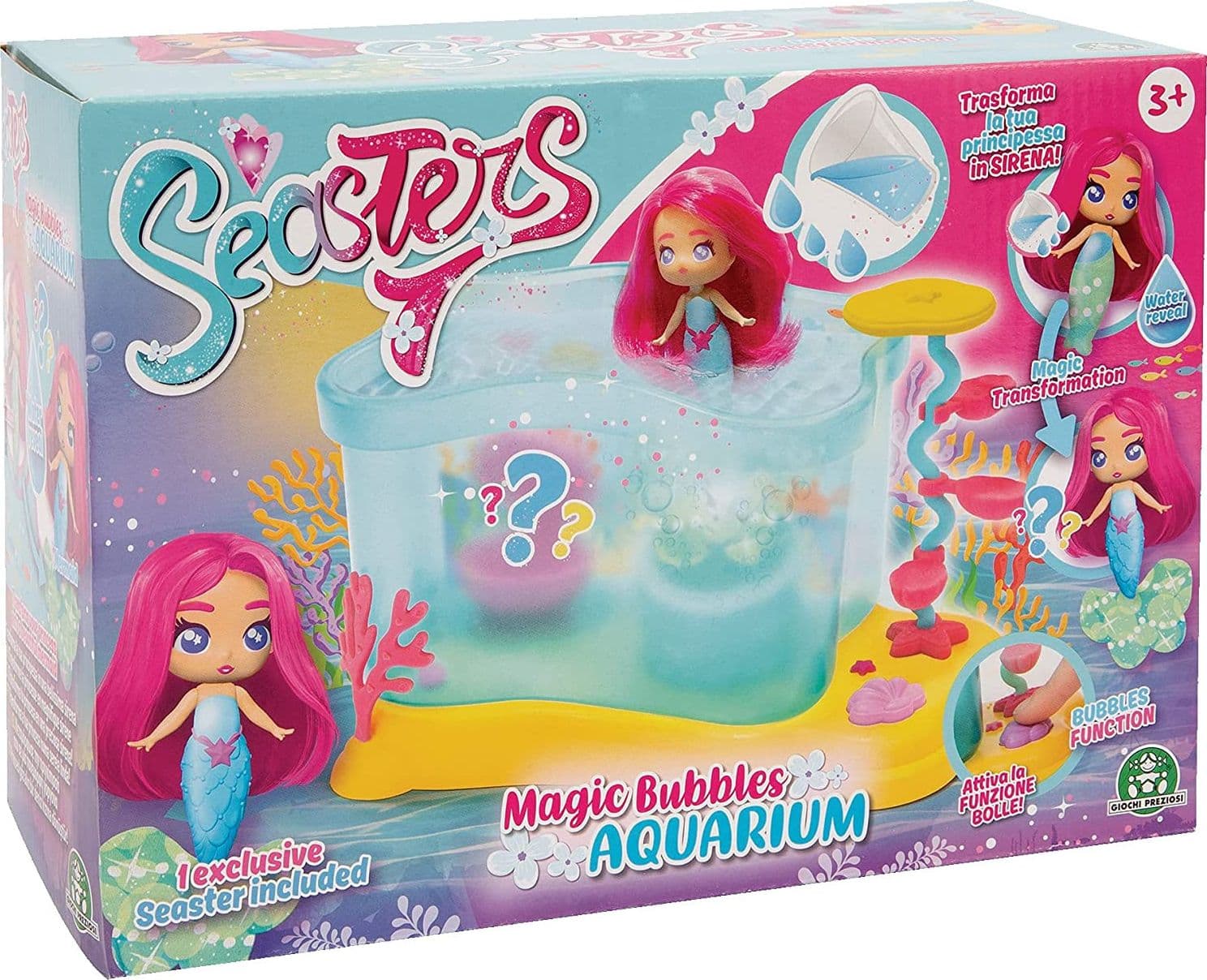 Seasters Magico Playset Bubble Acquario in Kit e esperimenti di scienze Centro Bimbo - Siderno, commercioVirtuoso.it