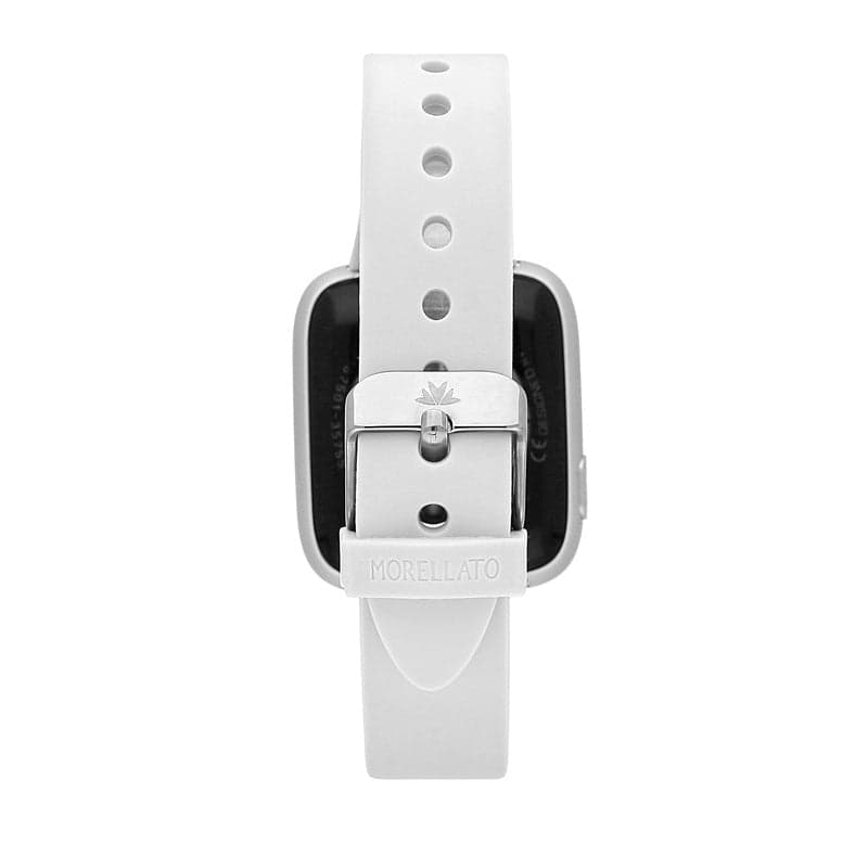 Smartwatch Donna Morellato M01 Crystal Light Bianco (R0151167516) in Smartwatches fashion Web Time Orologi - Milano, commercioVirtuoso.it