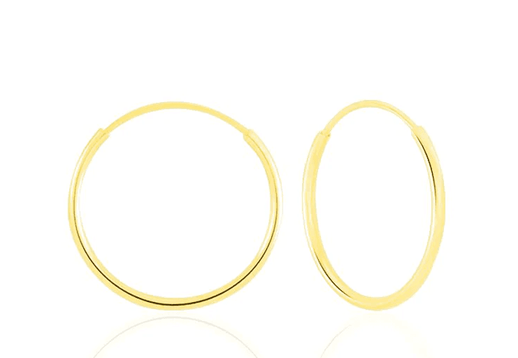 STROILI - Orecchini a cerchio Toujours oro giallo