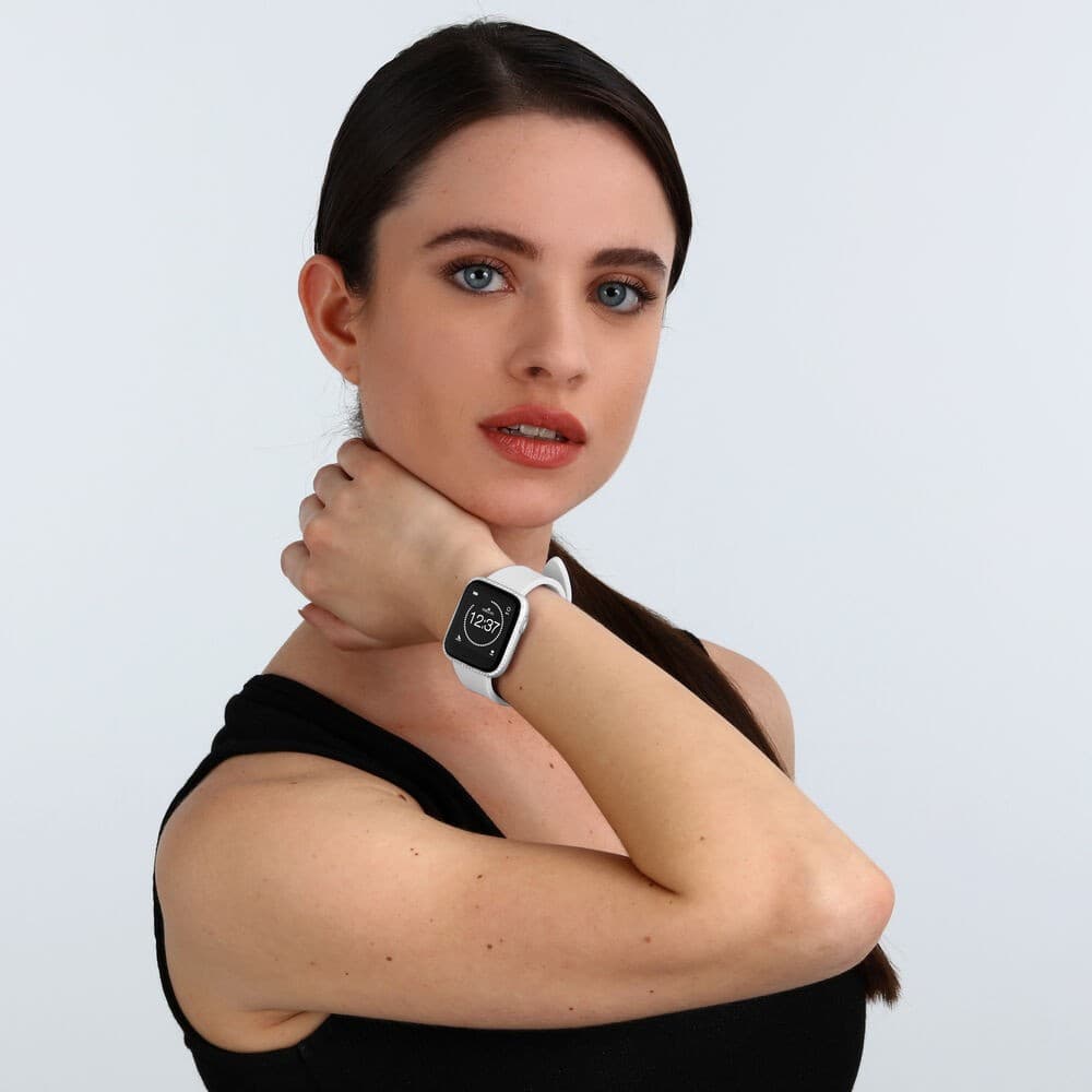 Smartwatch Donna Morellato M01 Crystal Light Bianco (R0151167516) in Smartwatches fashion Web Time Orologi - Milano, commercioVirtuoso.it
