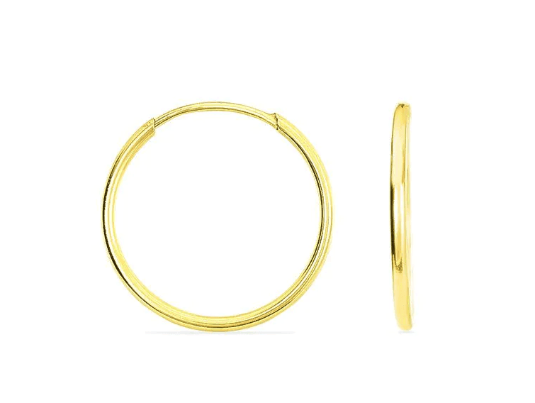 STROILI - Orecchini a cerchio Toujours oro giallo in Orecchini Alba Gioielli - Casoria, commercioVirtuoso.it