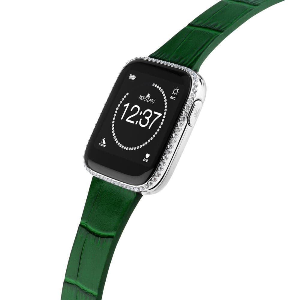 Smartwatch Donna Morellato M01 Verde con 2 Cinturini (R0151167522) in Smartwatch Web Time Orologi - Milano, commercioVirtuoso.it