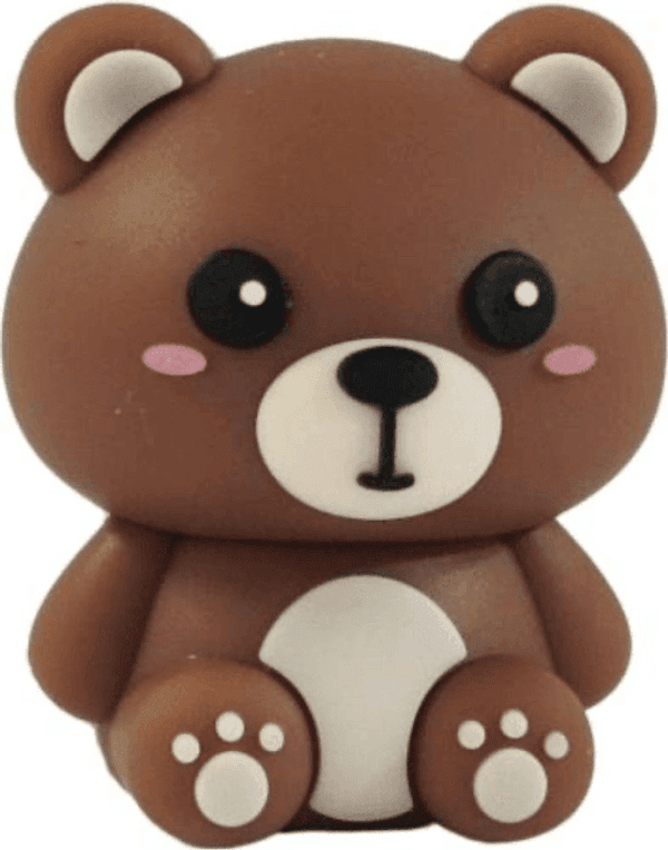 Itotal - Gomma da cancellare 3D Orso