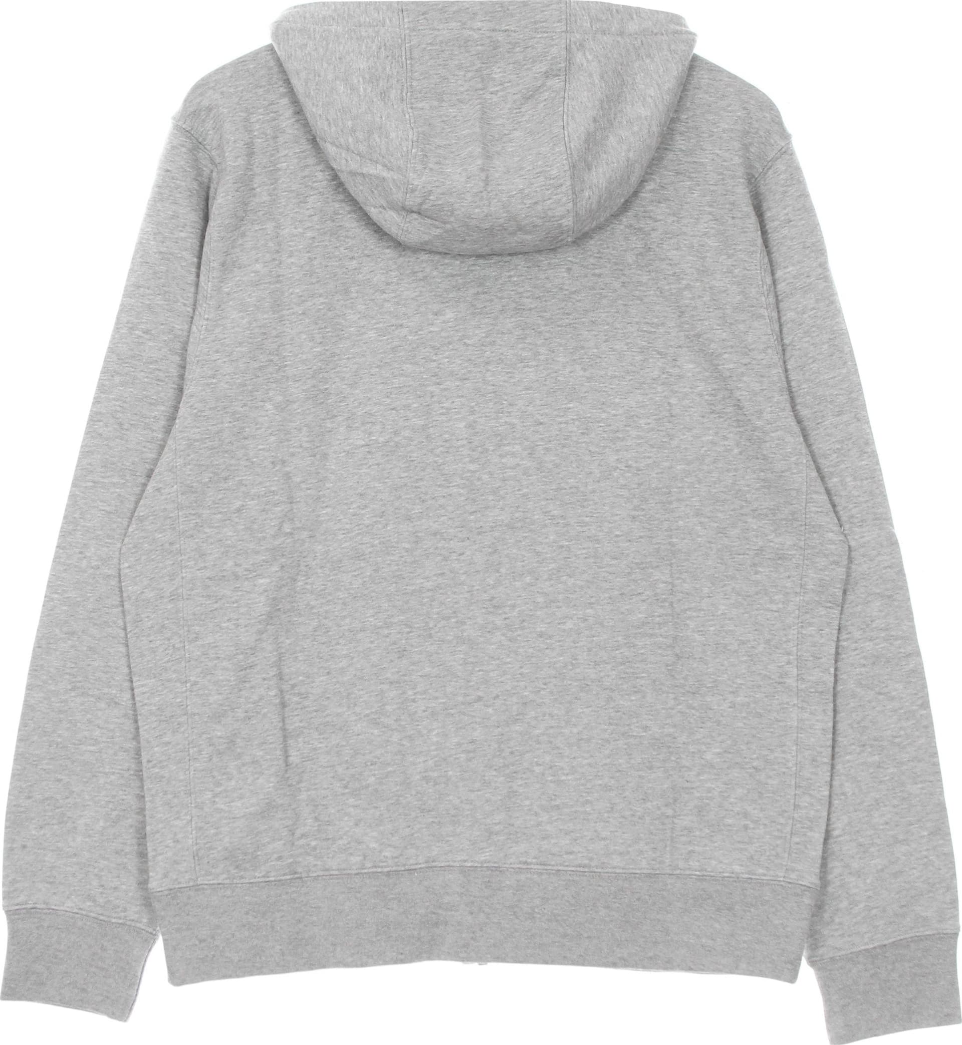 Nike Felpa Leggera Cappuccio Zip Uomo Sportswear Club Hoodie Full Zip French Terry Dk Grey Heather/matte Silver/white da uomo in Felpe con cappuccio Drestige - Casamassima, commercioVirtuoso.it