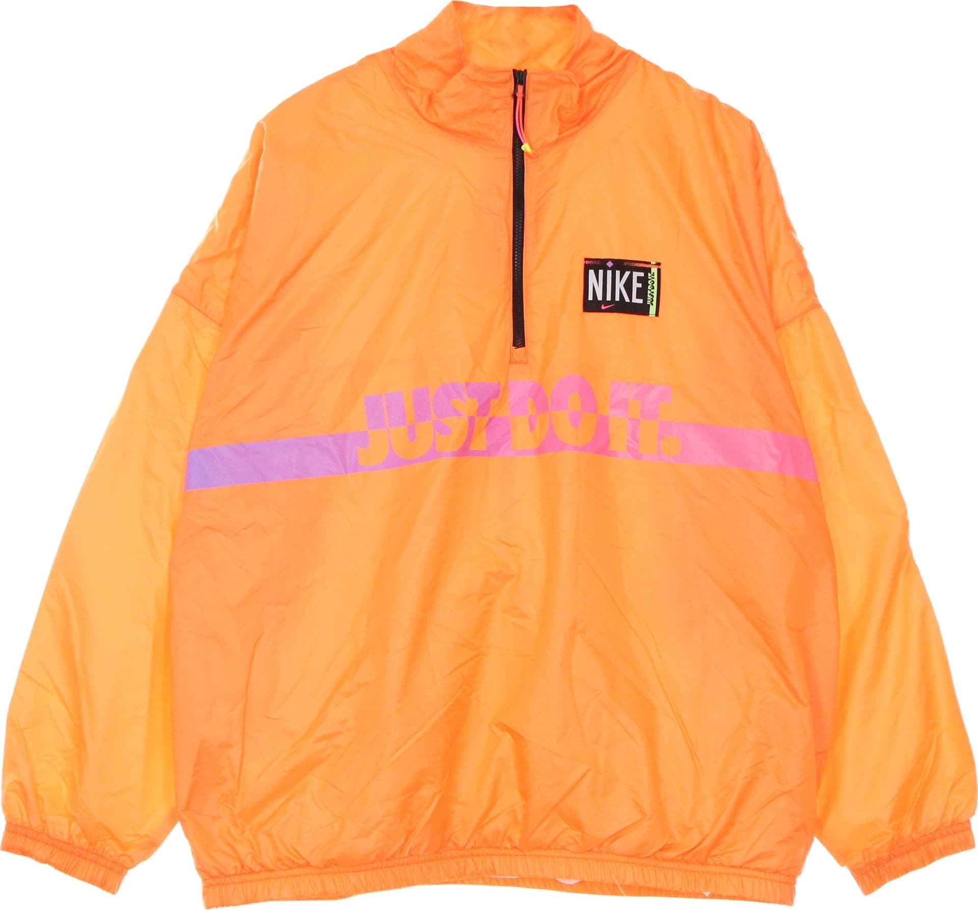 Nike Giacca Tuta Donna Sportswear Woven Pullover Jacket Wash Atomic Orange/black da donna in Giacche sportive e tecniche Drestige - Casamassima, commercioVirtuoso.it