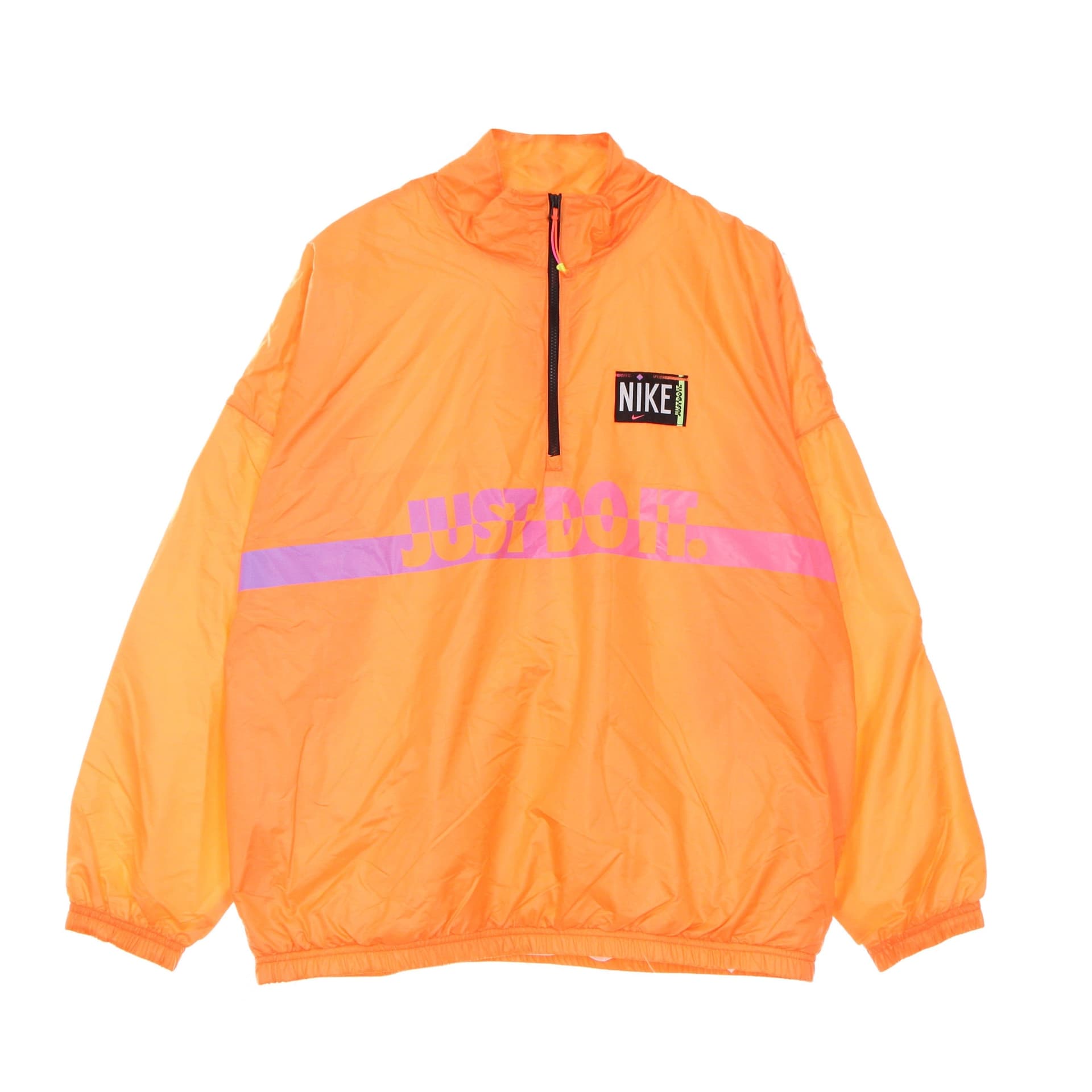 Nike Giacca Tuta Donna Sportswear Woven Pullover Jacket Wash Atomic Orange/black da donna in Giacche sportive e tecniche Drestige - Casamassima, commercioVirtuoso.it