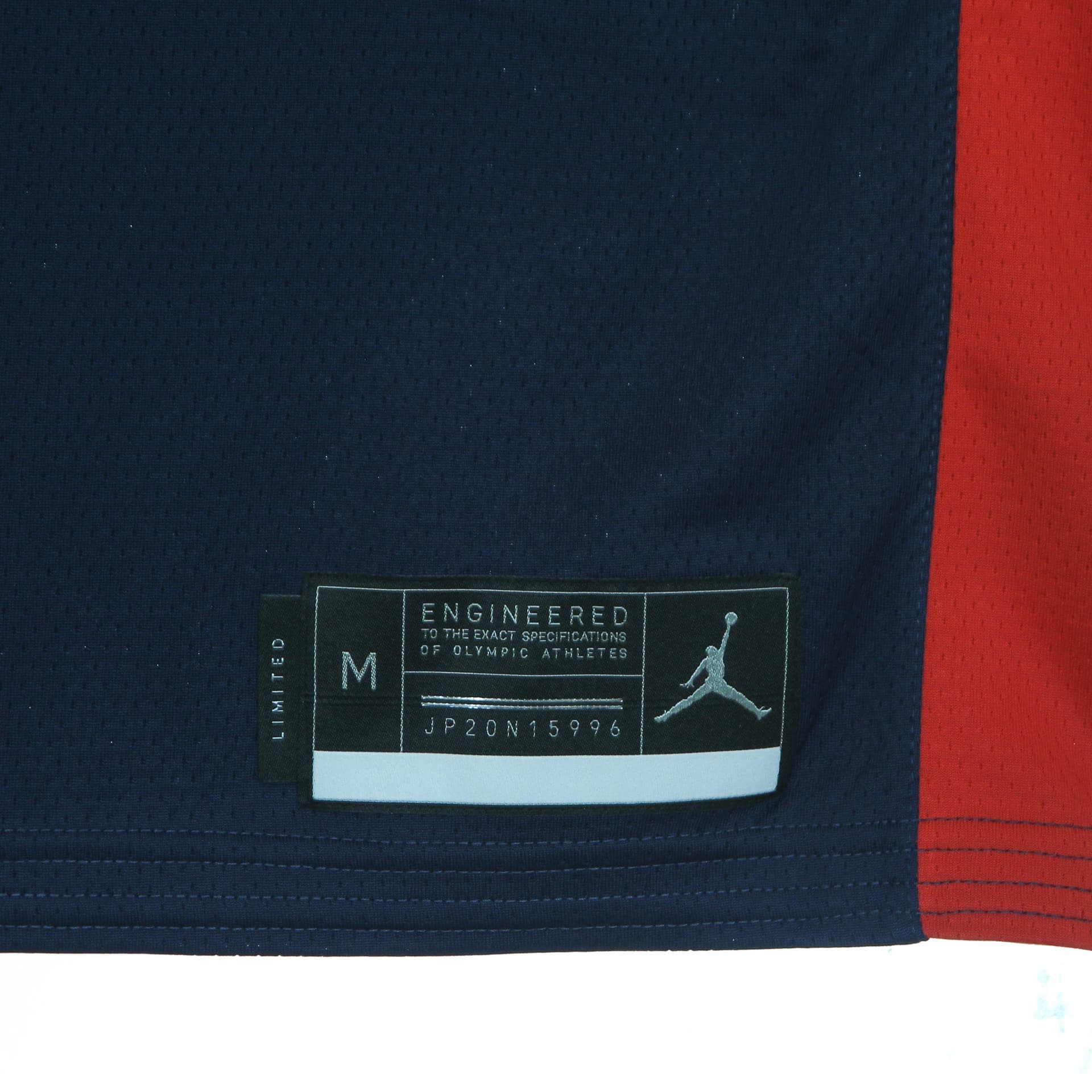 JORDAN NBA Canotta Basket Uomo Olympics Nike Jersey Limited France Road College Navy/white da uomo in T-shirt Drestige - Casamassima, commercioVirtuoso.it