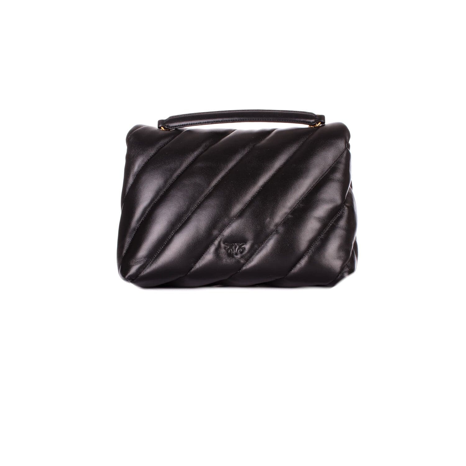 Pinko Borse... Nero gold da donna in Borse a tracolla Drestige - Casamassima, commercioVirtuoso.it