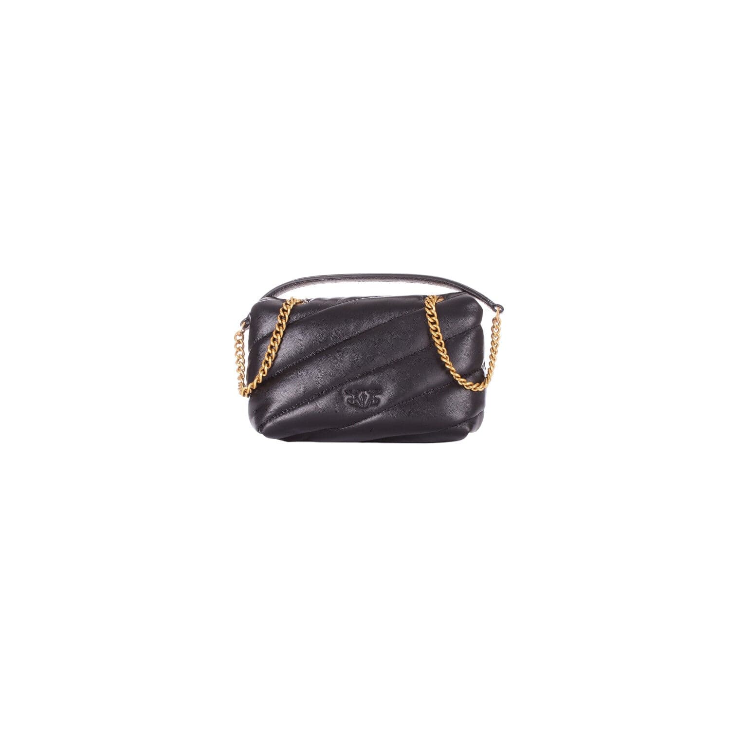 Pinko Borse... Nero gold da donna in Borse a tracolla Drestige - Casamassima, commercioVirtuoso.it