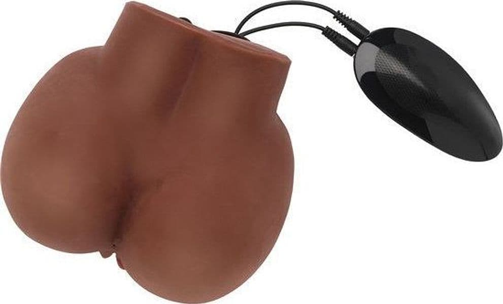 Masturbatore Realistico Vibrante Vagina Ano Hot Honey Rider Brown in Masturbatori realistici Sexy Tentazioni - Siracusa, commercioVirtuoso.it