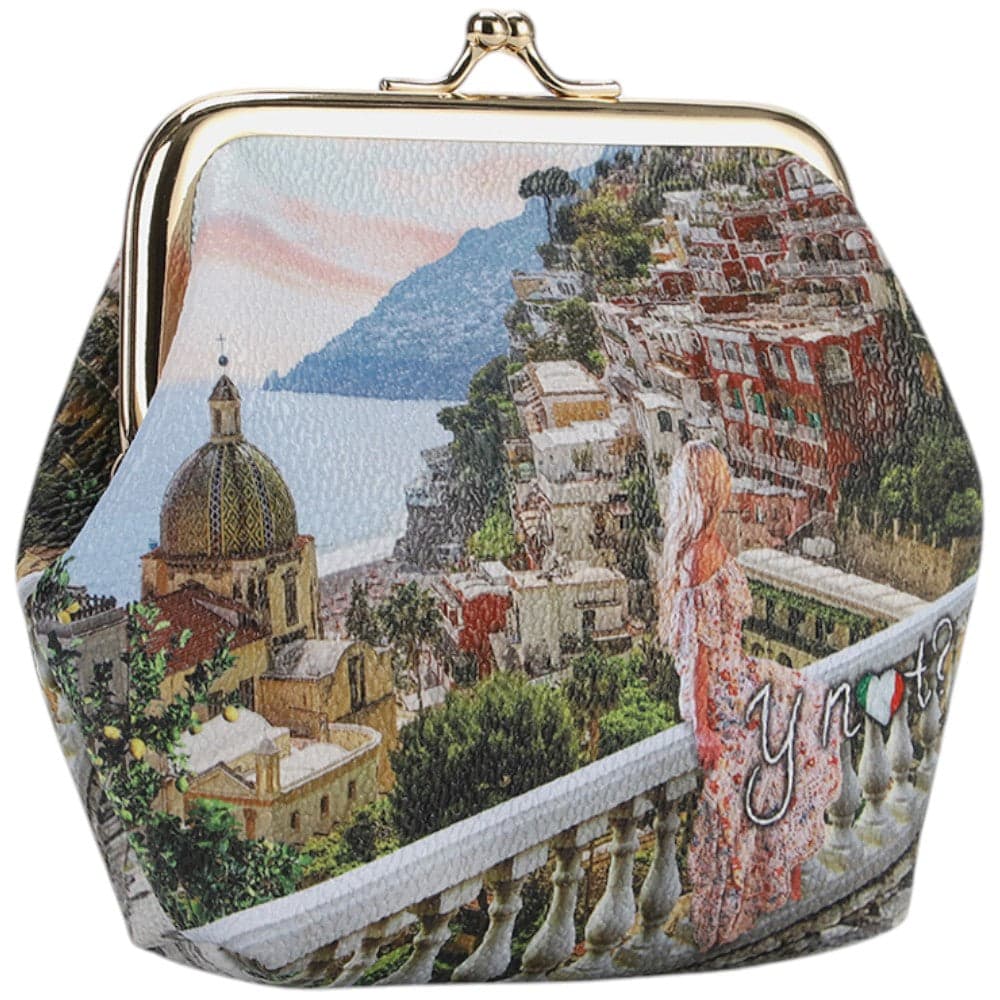 YNot potamonete coin wallet stampa Drimming Coast YES586S5 Portamonete YNot