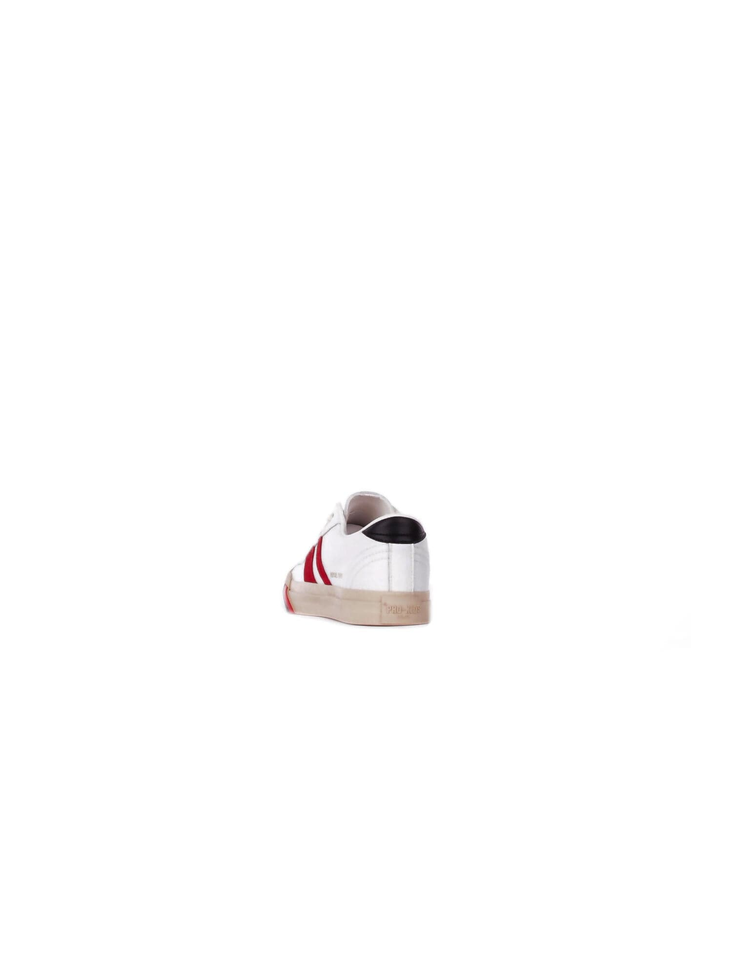 PRO Sneakers White red da uomo in Sneaker casual Drestige - Casamassima, commercioVirtuoso.it