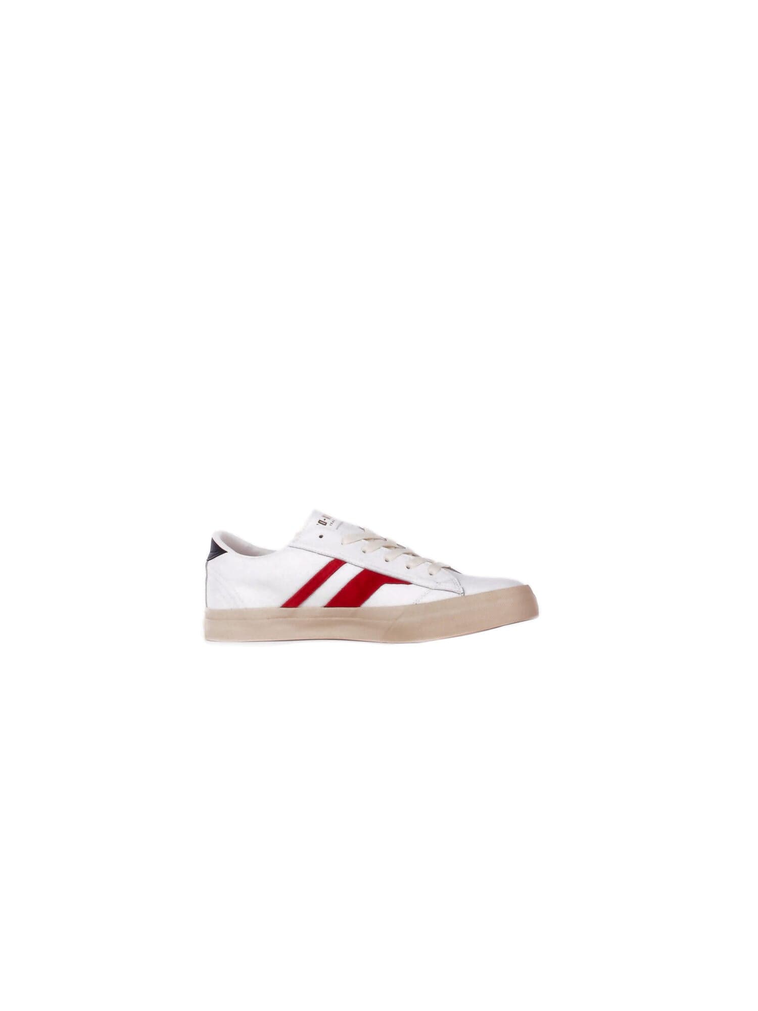PRO Sneakers White red da uomo in Sneaker casual Drestige - Casamassima, commercioVirtuoso.it
