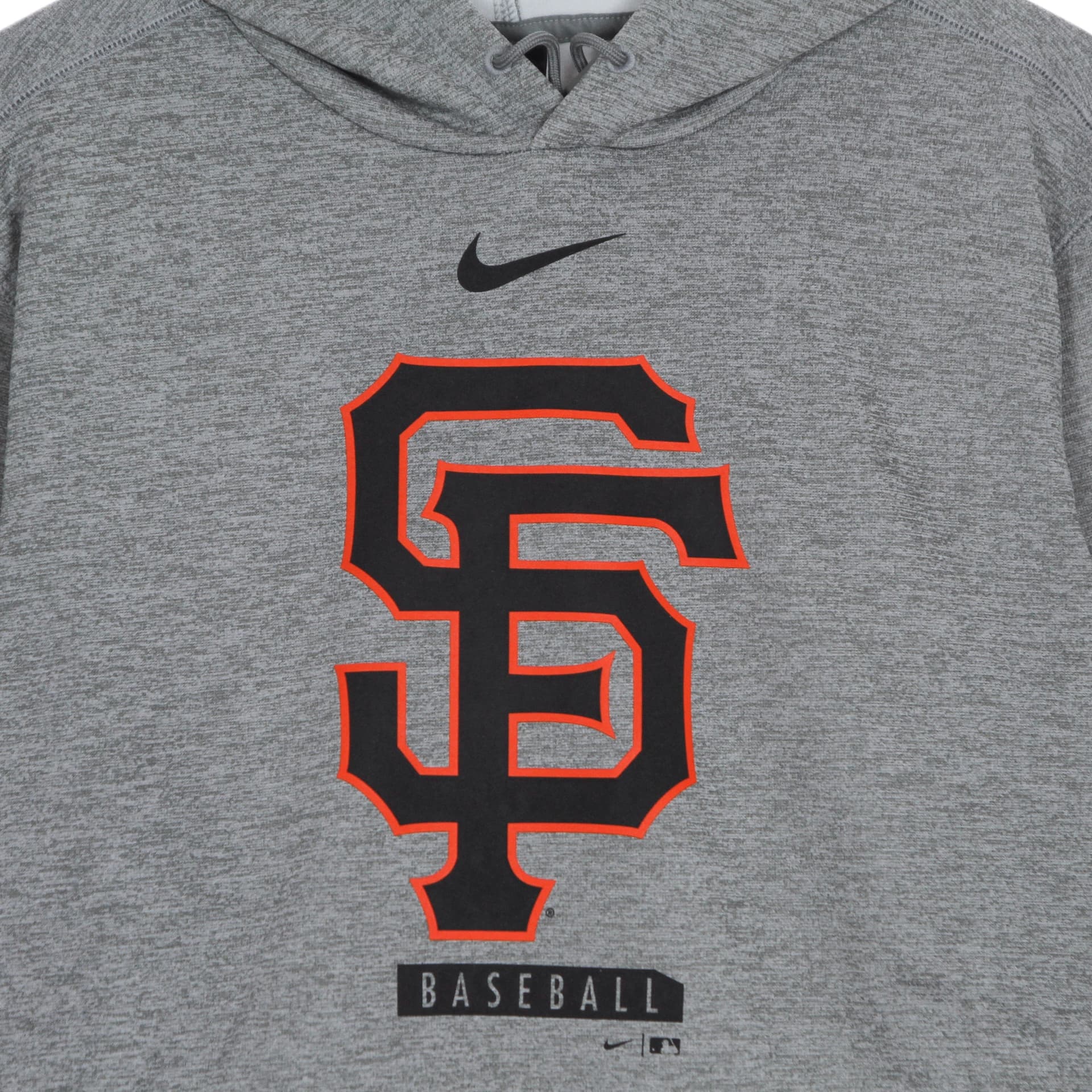 NIKE MLB Felpa Cappuccio Uomo Mlb Logo Therma Performance Pullover Hoodie Safgia Dark Grey Heather da uomo in Felpe con cappuccio Drestige - Casamassima, commercioVirtuoso.it